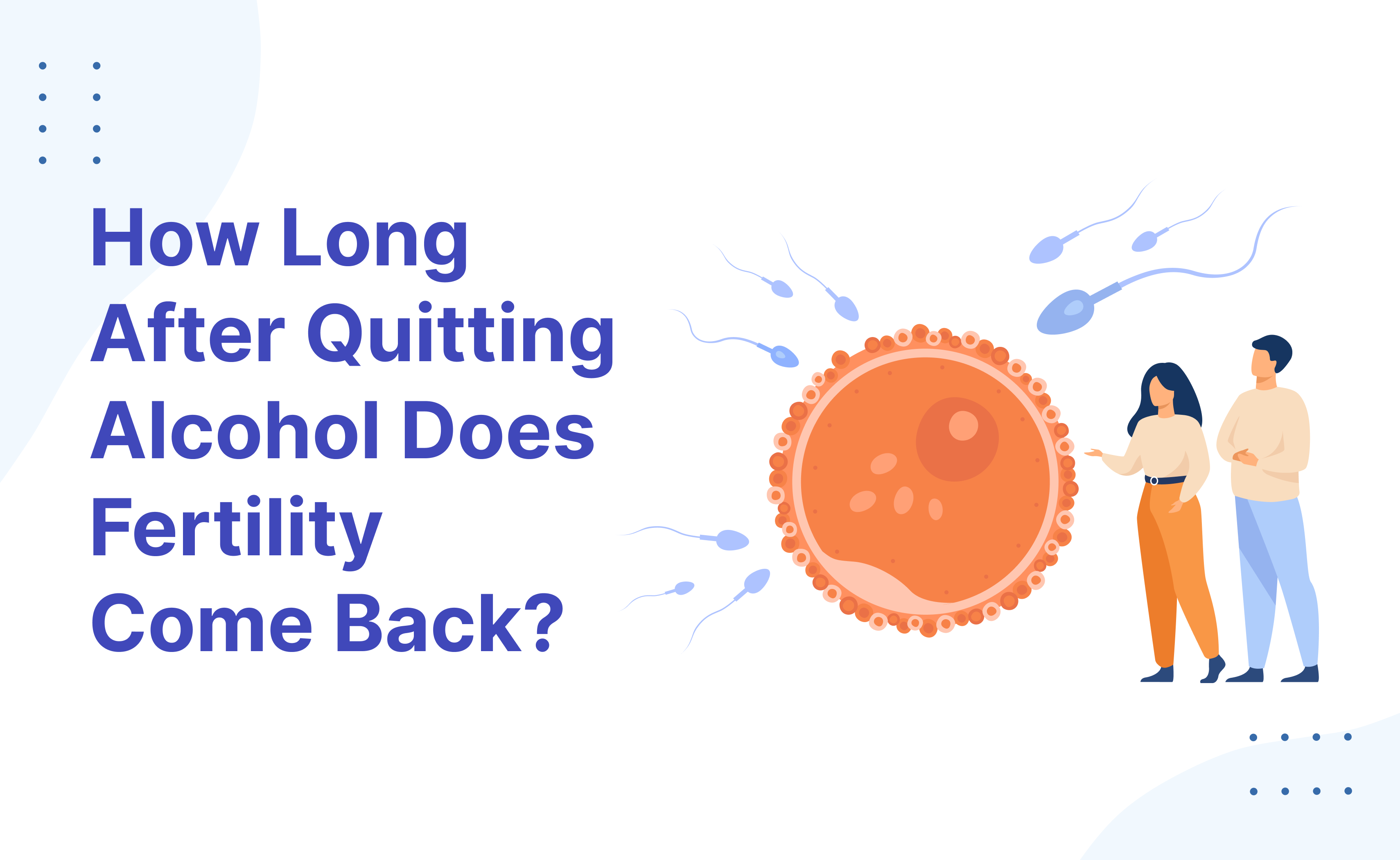 Quitting Drinking? Your Female Fertility Timeline